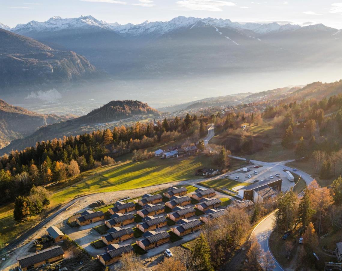 Woodland Village Anzere Ayent Екстериор снимка