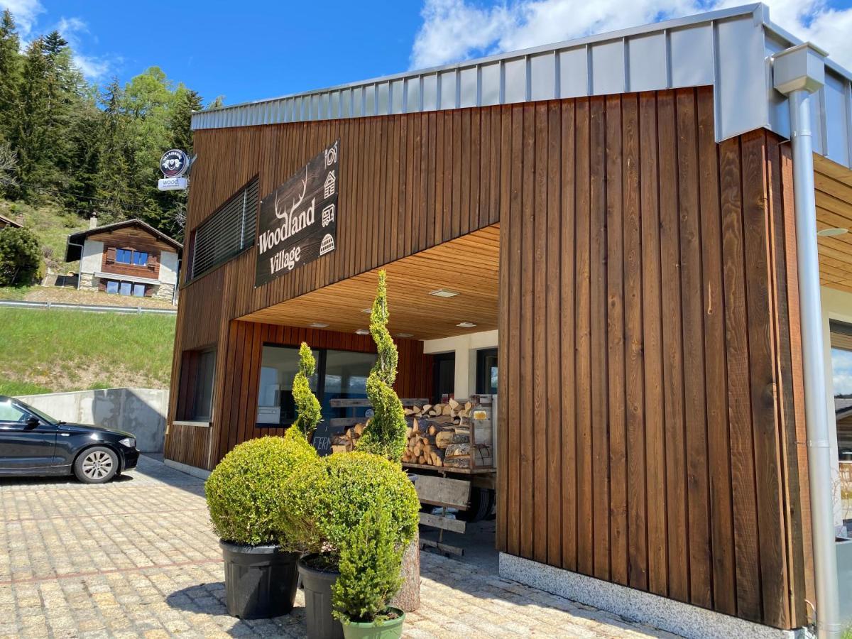 Woodland Village Anzere Ayent Екстериор снимка